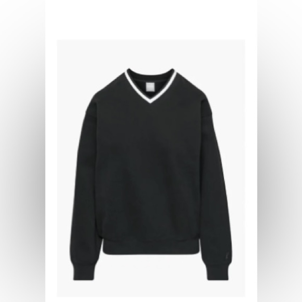 Aritzia TNA cozy fleece boyfriend sweatshirt
